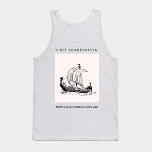 Aesthetic Vikings Tank Top